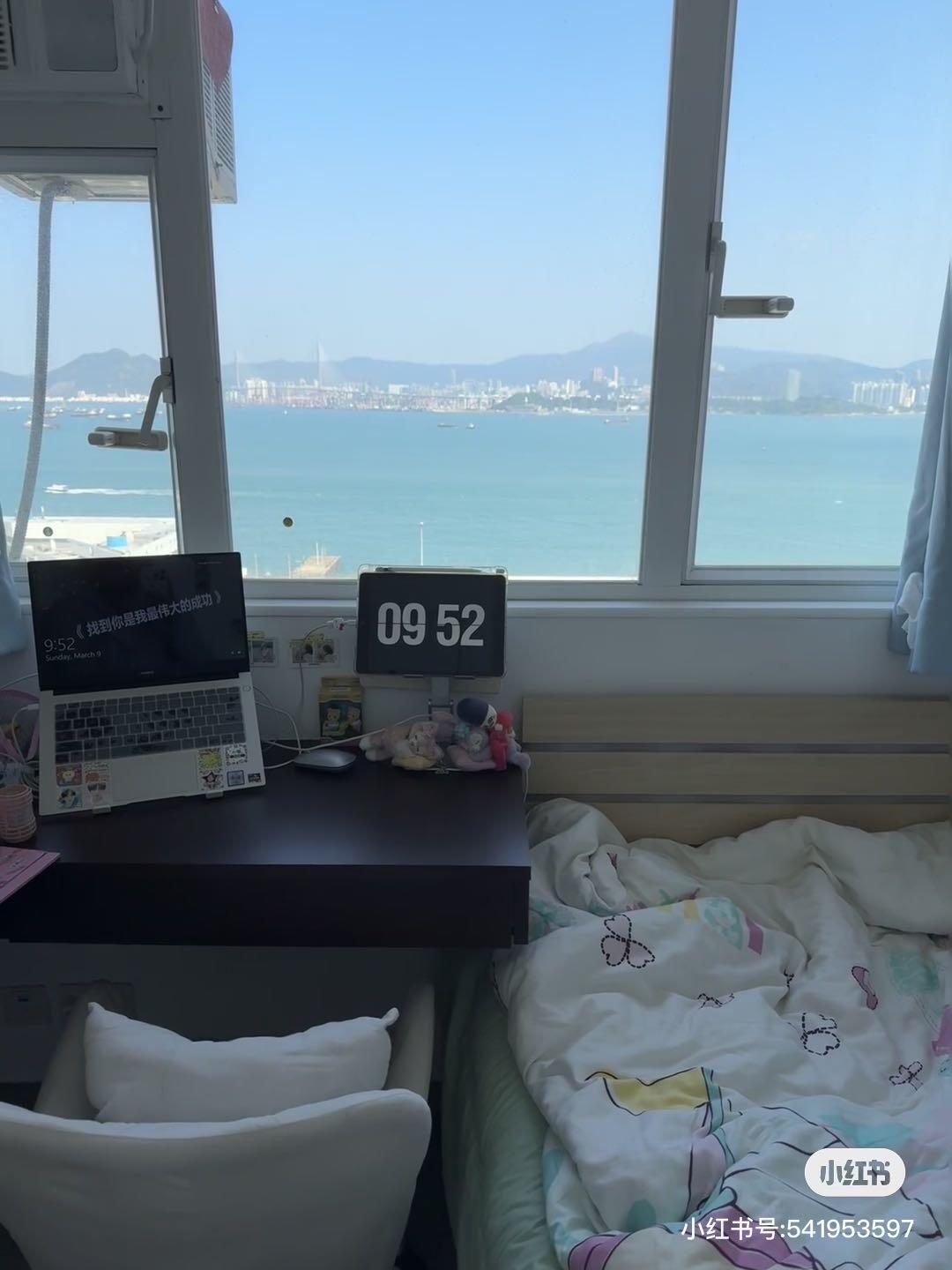 西营盘香港大学超绝海景房转租