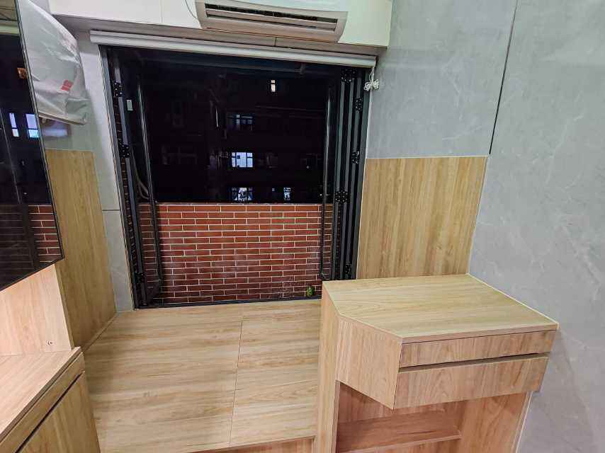 【理工大学步行 1 5 分种到】友联大厦独立卫浴智能家居设计分体空调干湿分离厕所拎包入住押二付一租金月付只适合 10內入住