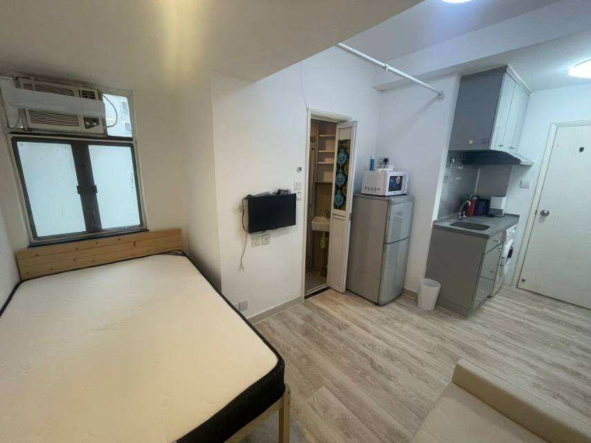 【拎包入住】铜锣湾地铁站旁套房，独立卫浴干湿分离，厕所有窗包上网【1分钟地铁站】