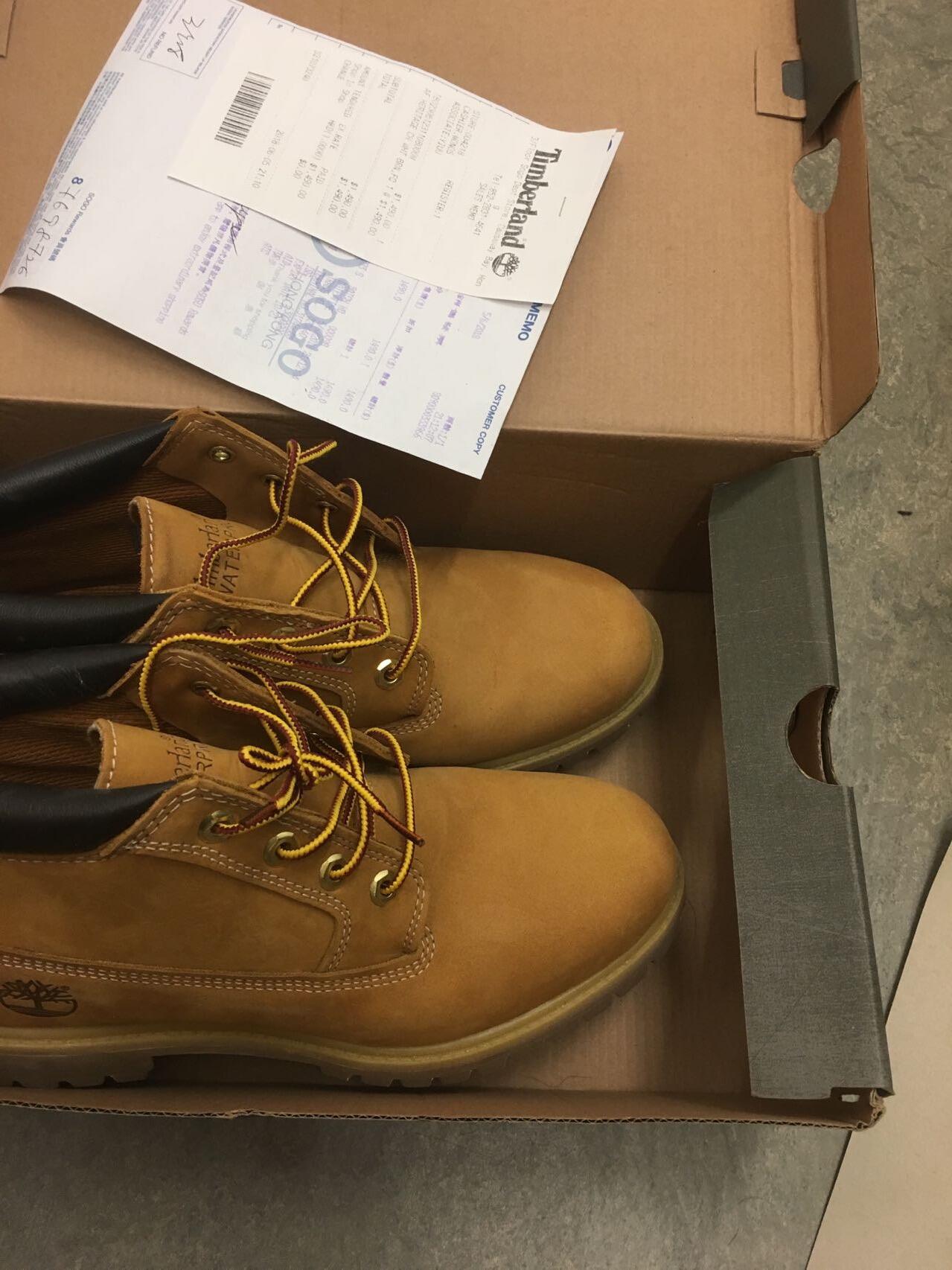 Timberland 短款大黄靴