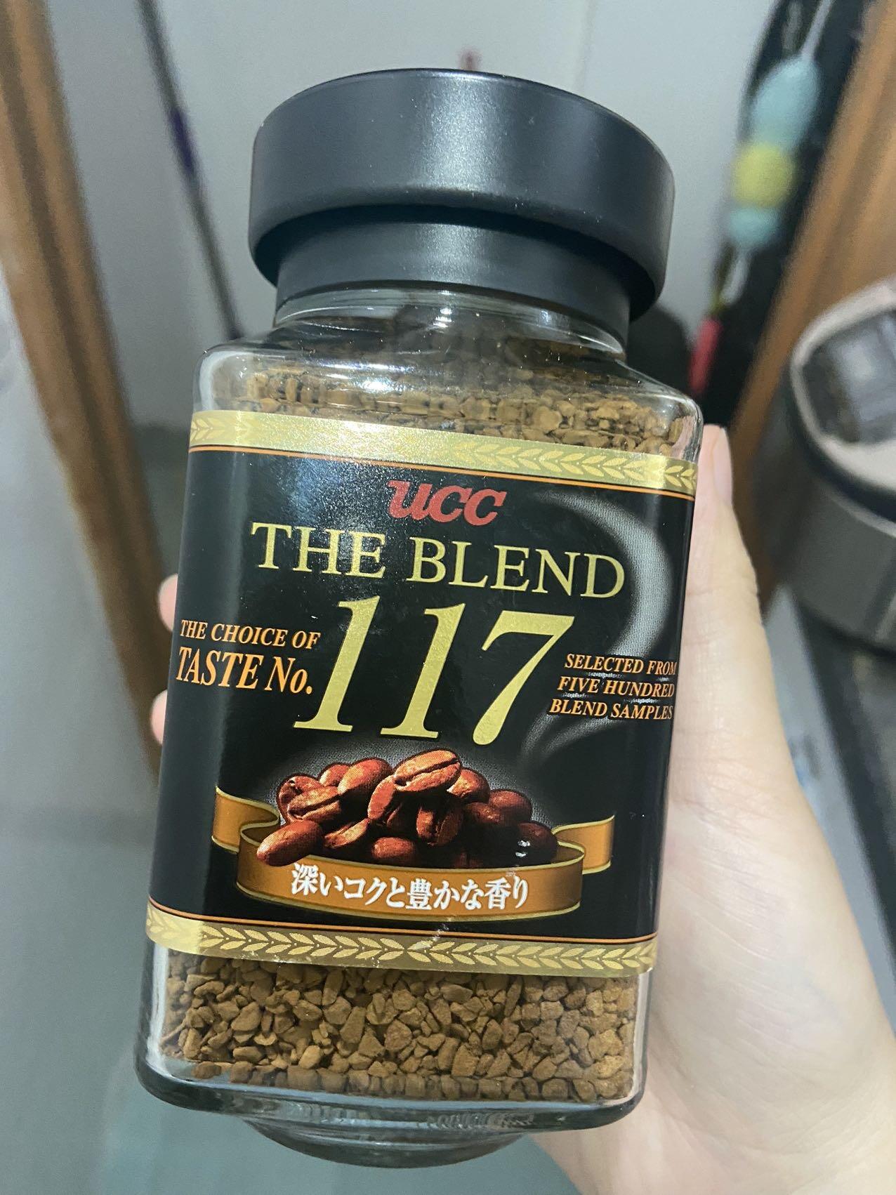 UCC速溶咖啡117