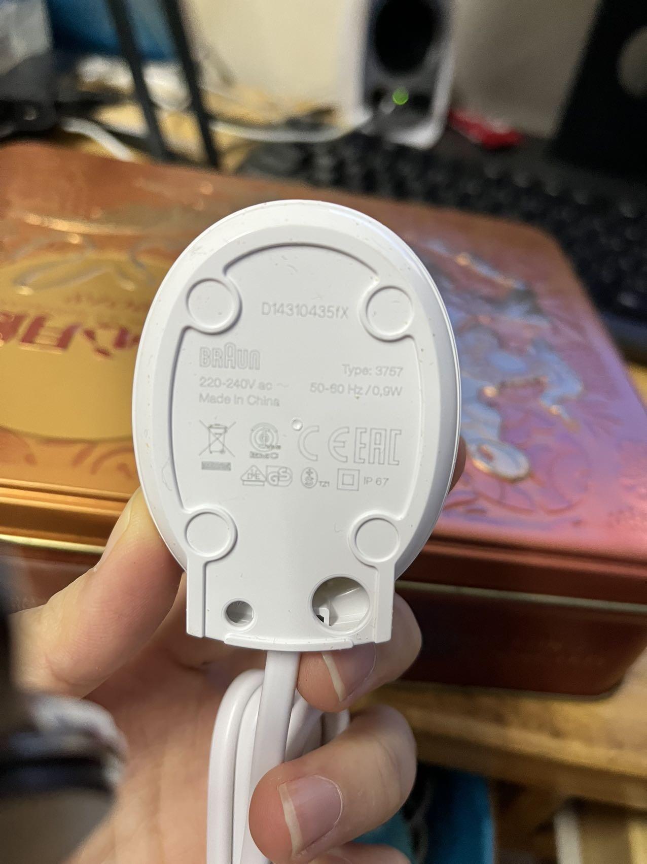 免费送 欧乐B电动牙刷全新充电器