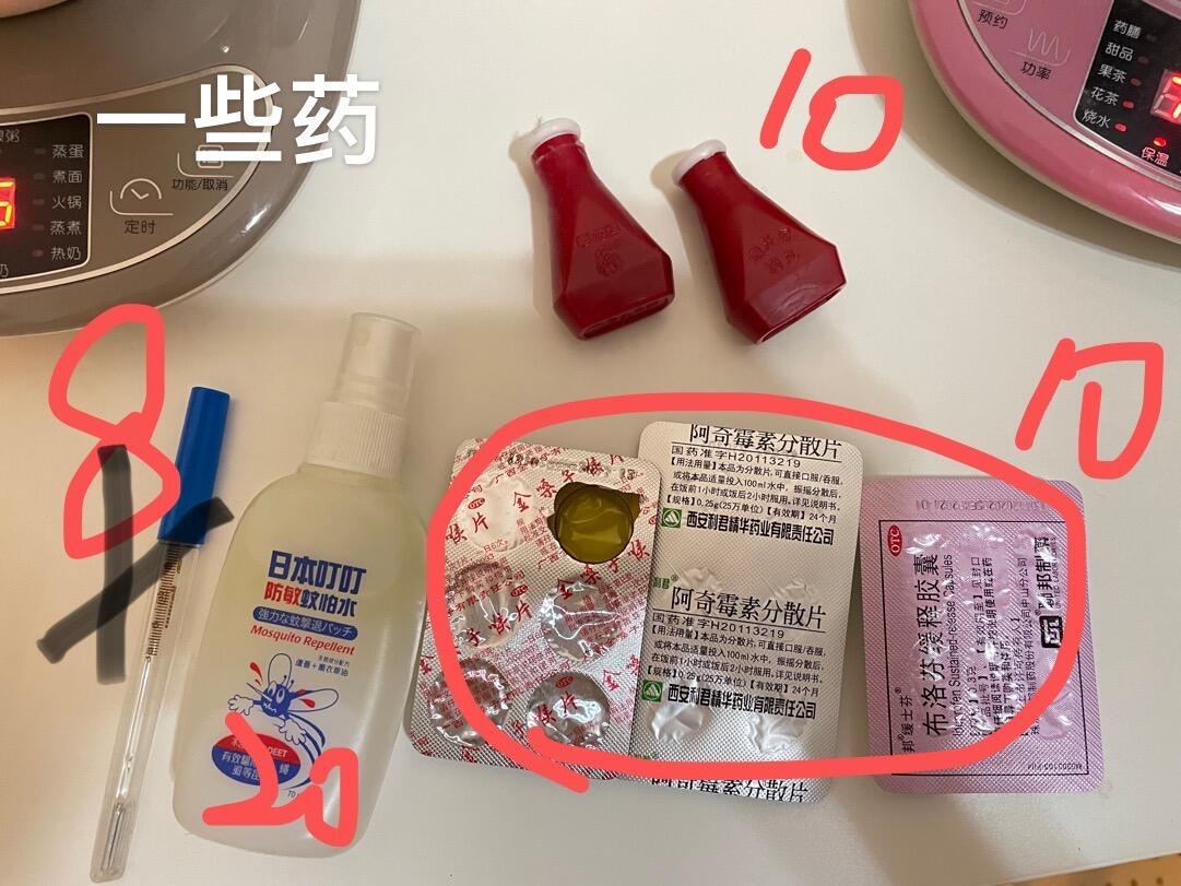 生活用品 包包 药
