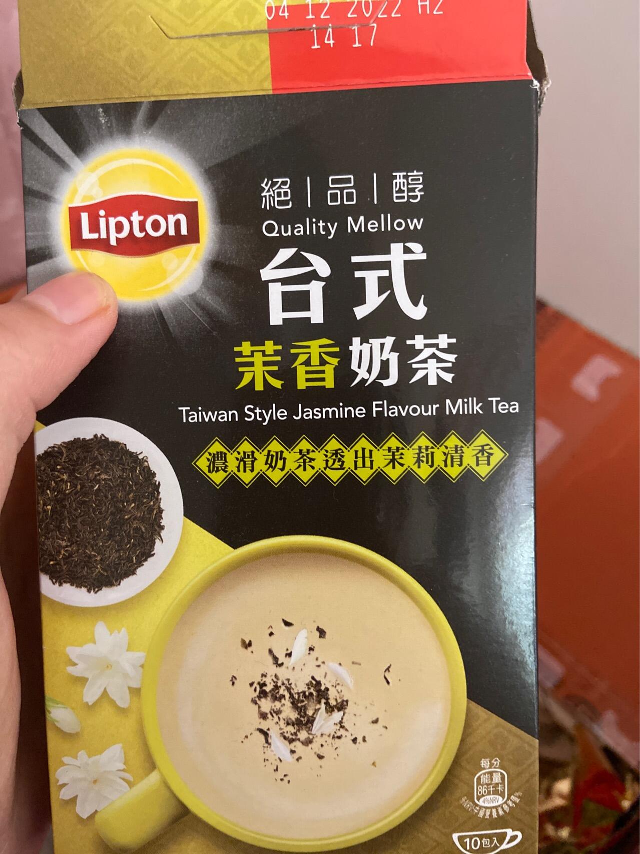 奶茶立顿