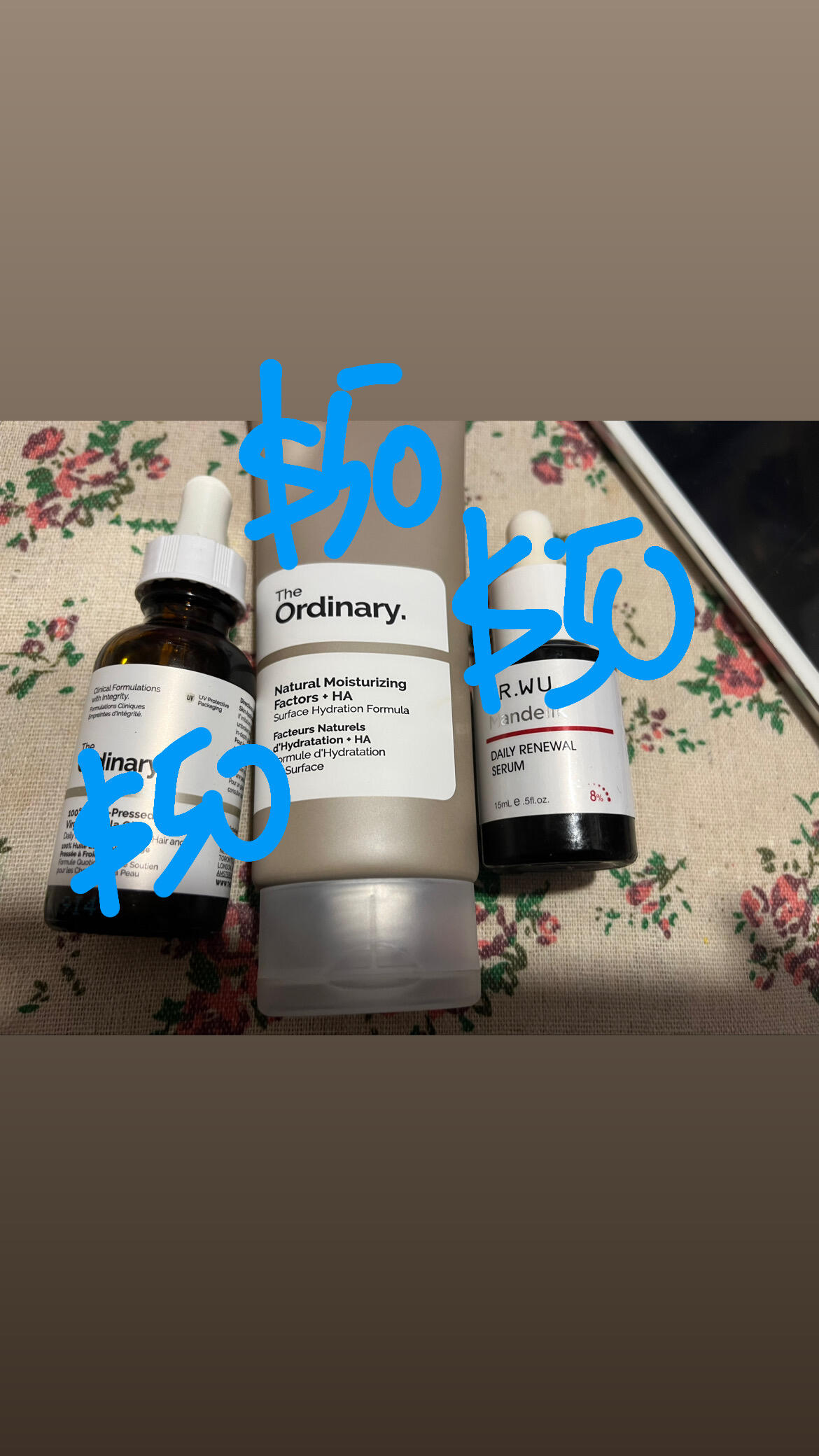 dr wu杏仁酸 theordinary