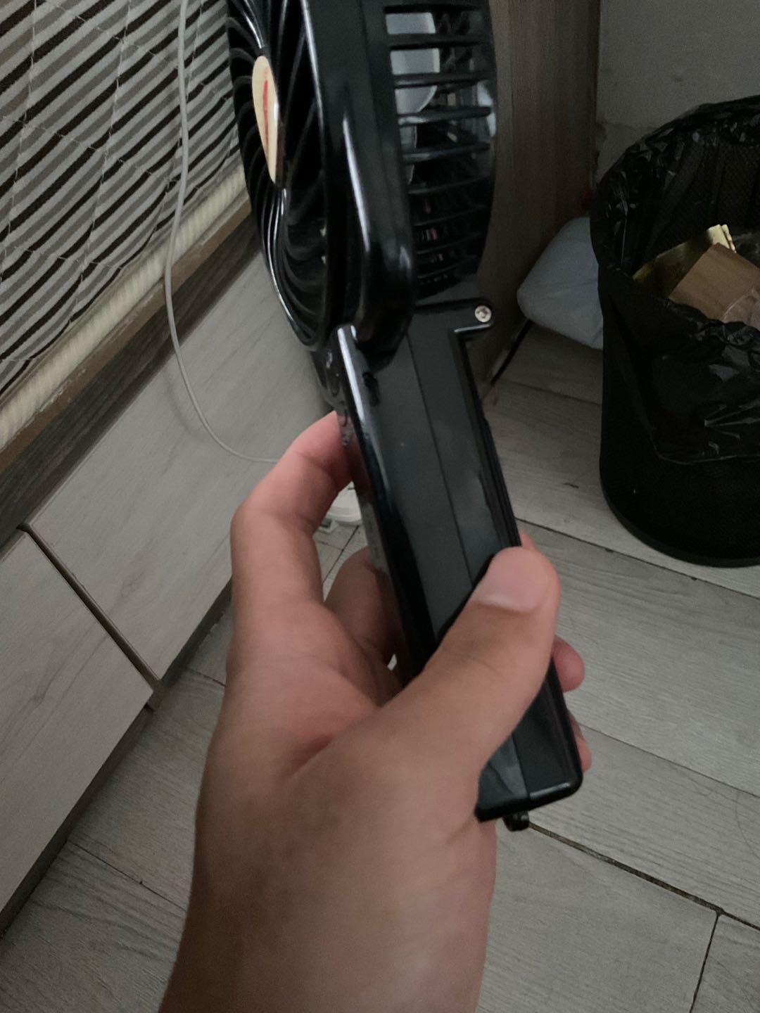 便携式风扇