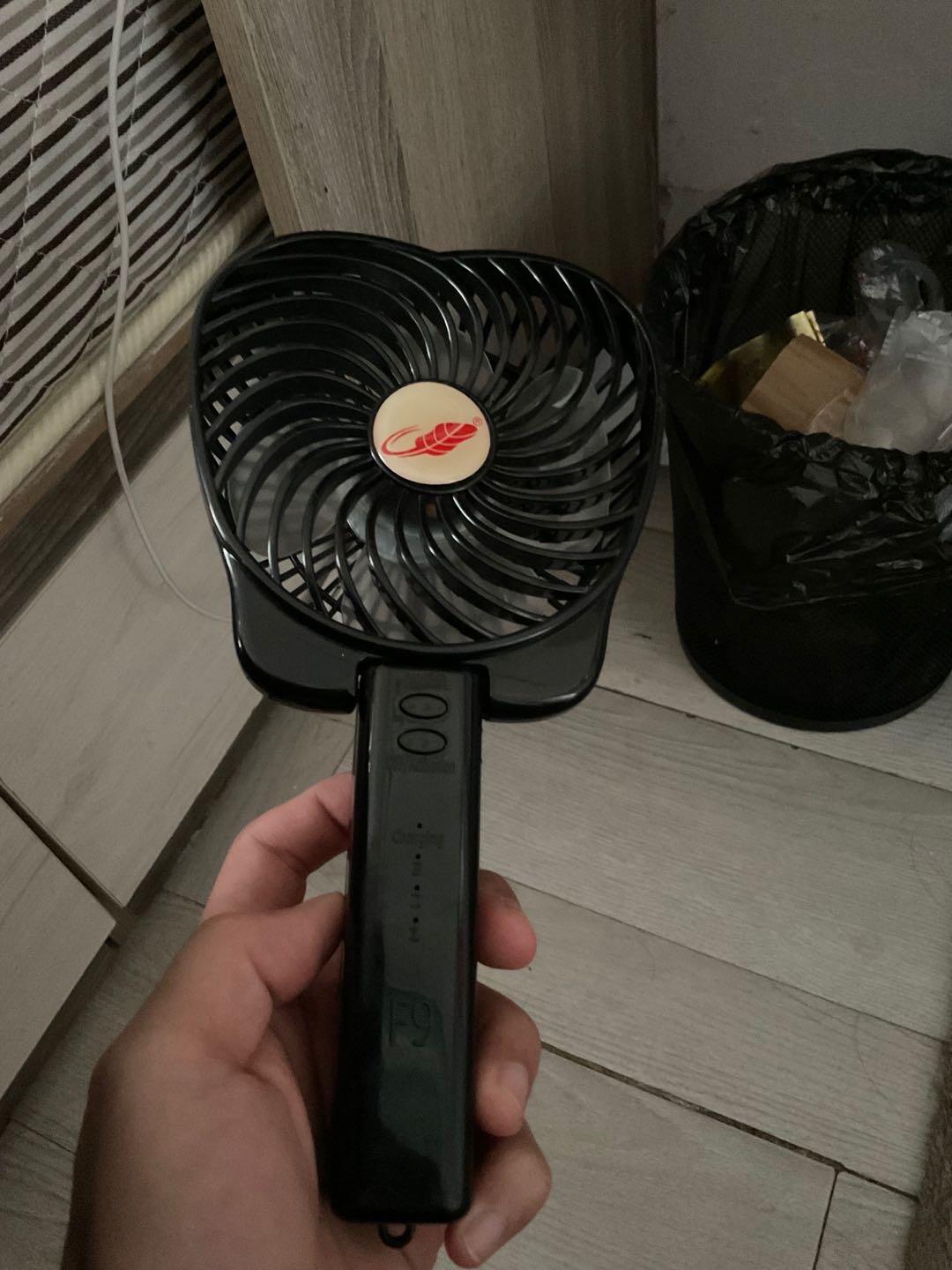 便携式风扇