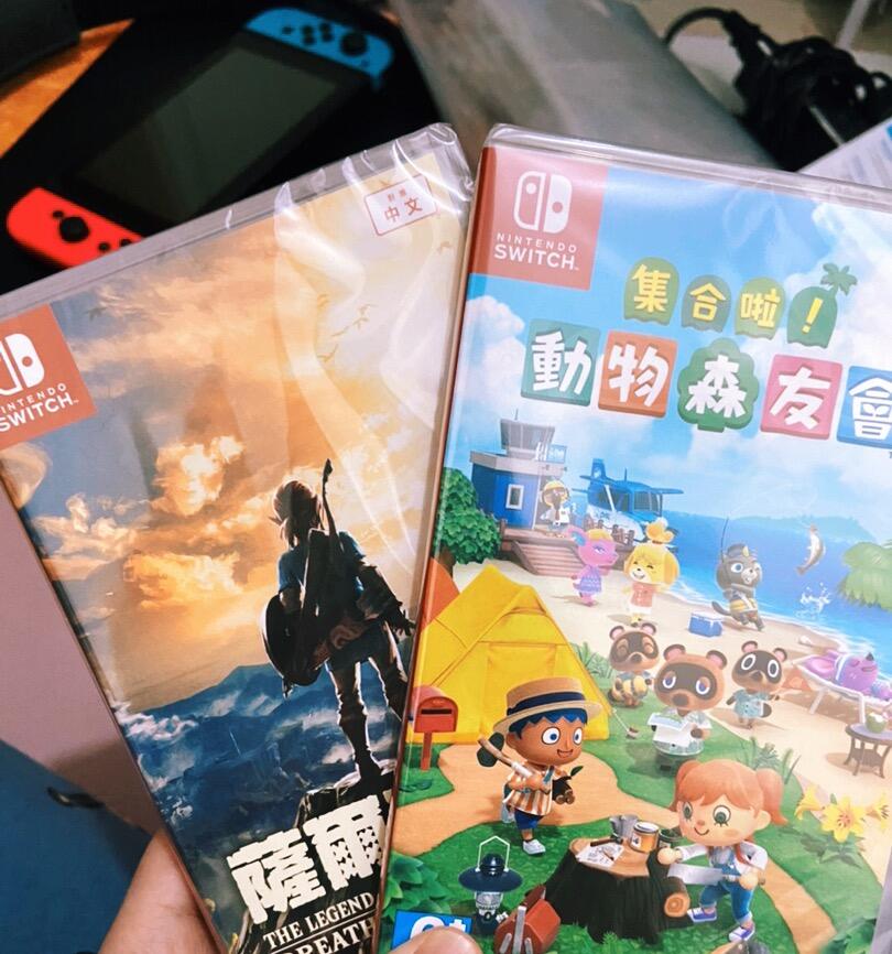 NS动物森林卡带