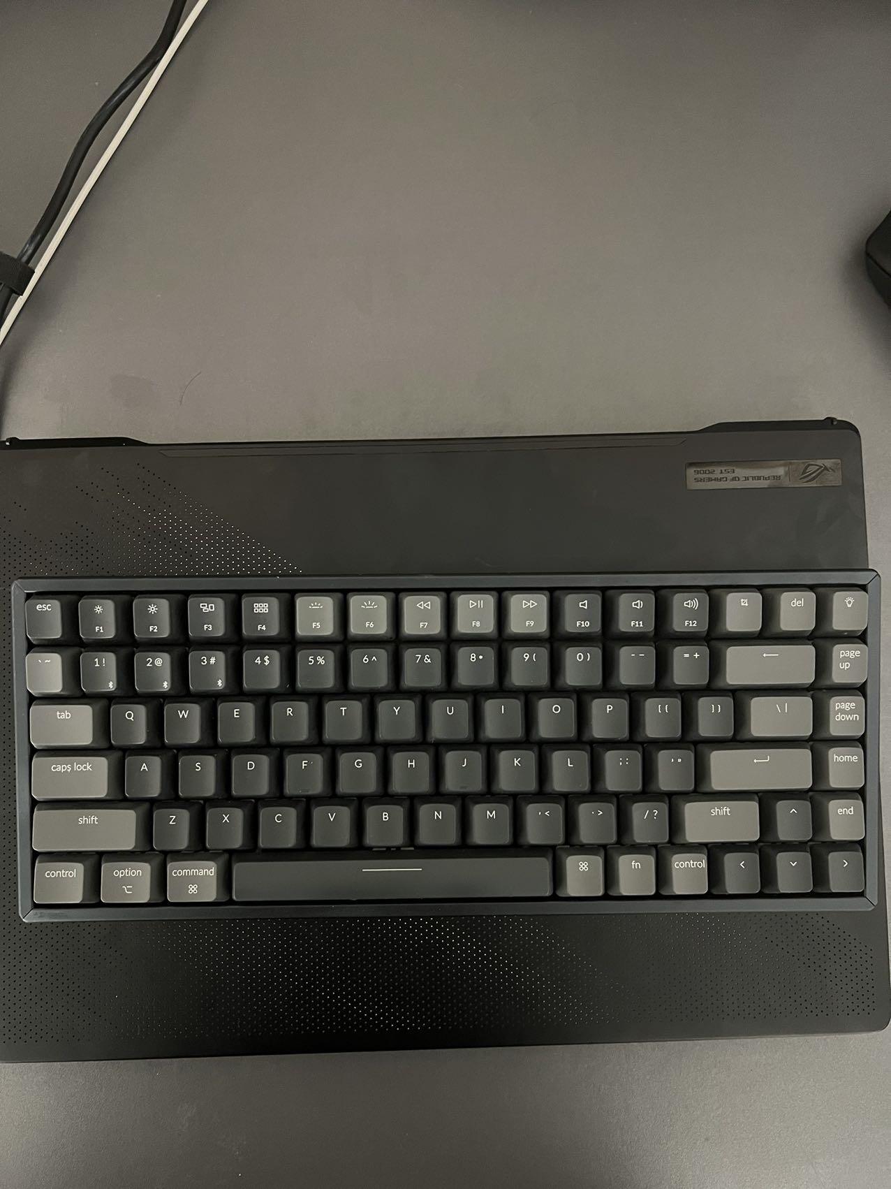 Keychron k2 京东京造k2 蓝牙机械键盘 win/mac