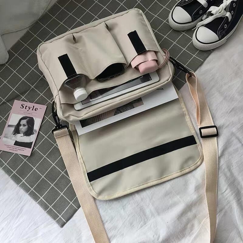 斜挎包 帆布包