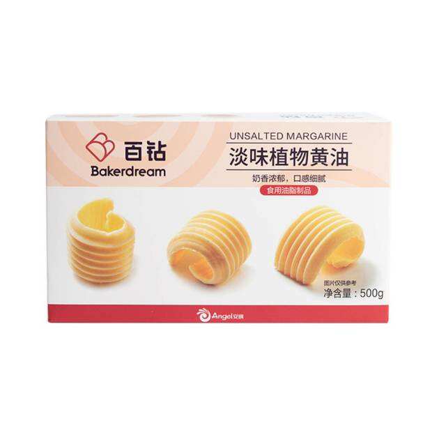 百钻植物黄油