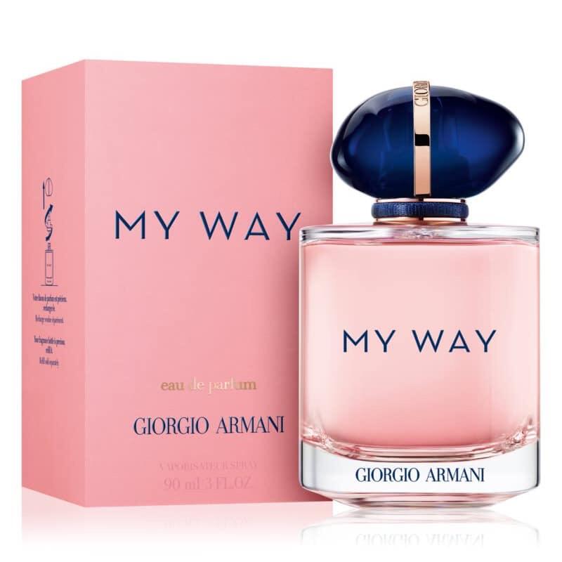 阿玛尼my way90ml