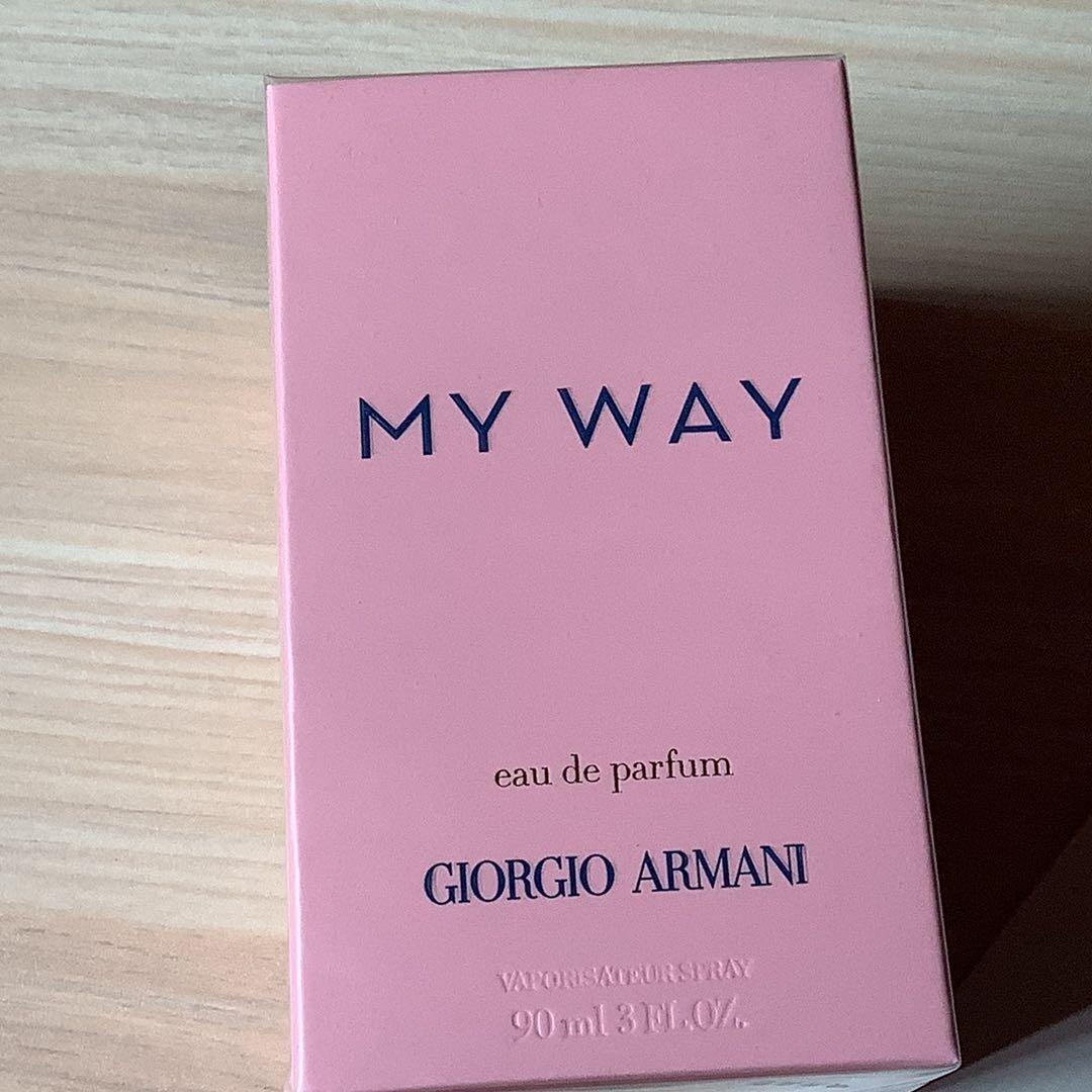 阿玛尼my way90ml