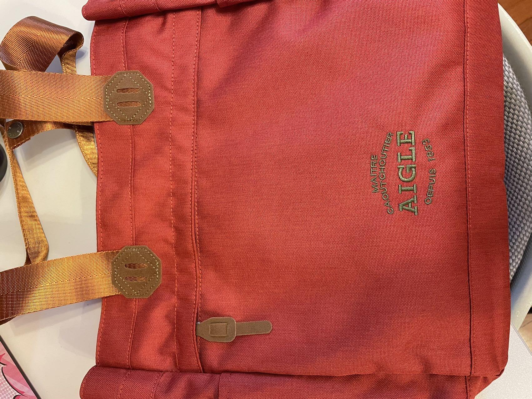 Aigle全新帆布包