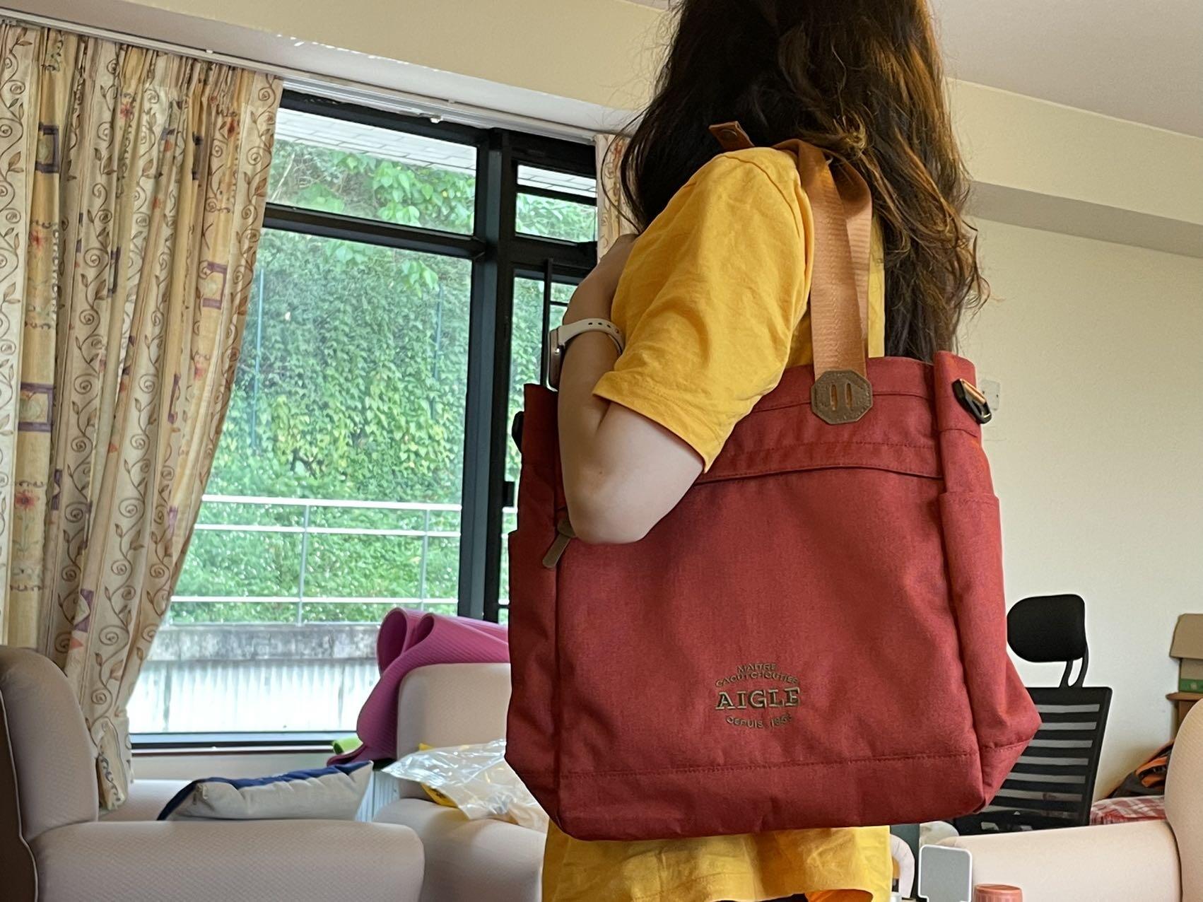 Aigle全新帆布包