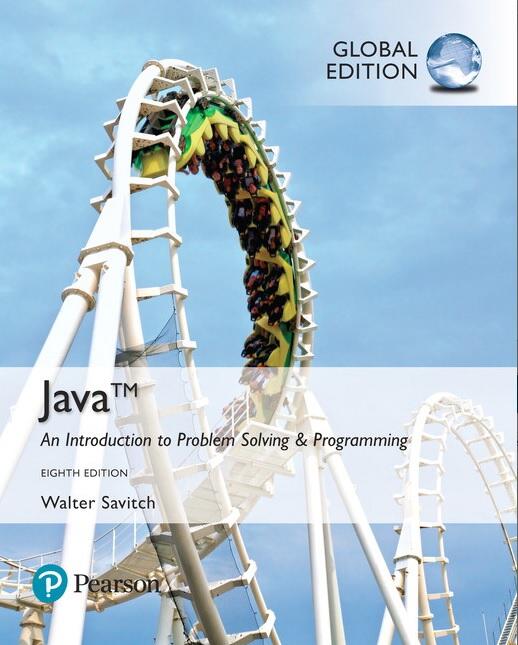 Java: An Introduction to Problem Solving and Programming, GE 8ed 买书送收纳笔筒