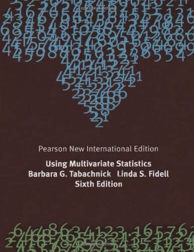 Using Multivariate Statistics: Pearson New International Edition 6ed 买书送收纳笔筒