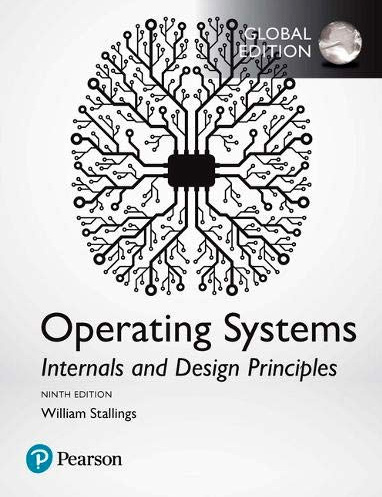 Operating Systems: Internals and Design Principles Global Edition 9ed 买书送收纳笔筒