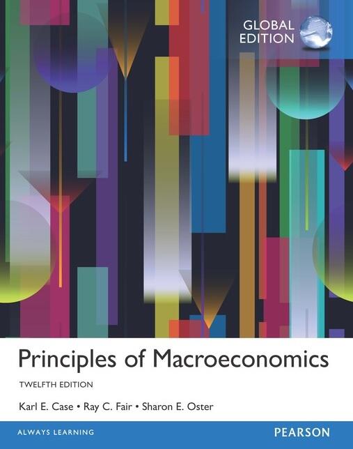 Principles of Macroeconomics Global Edition 12ed 买书送收纳笔筒
