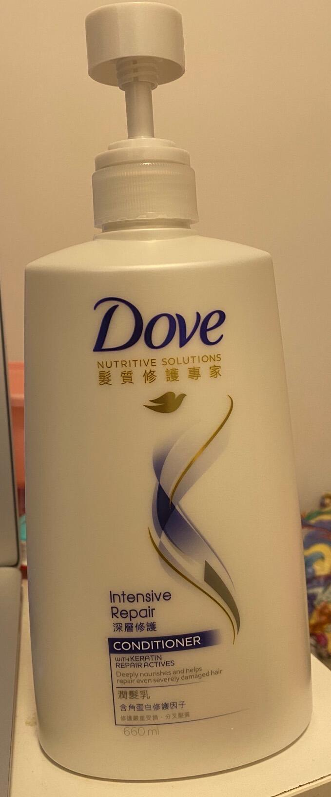 全新多芬护发素