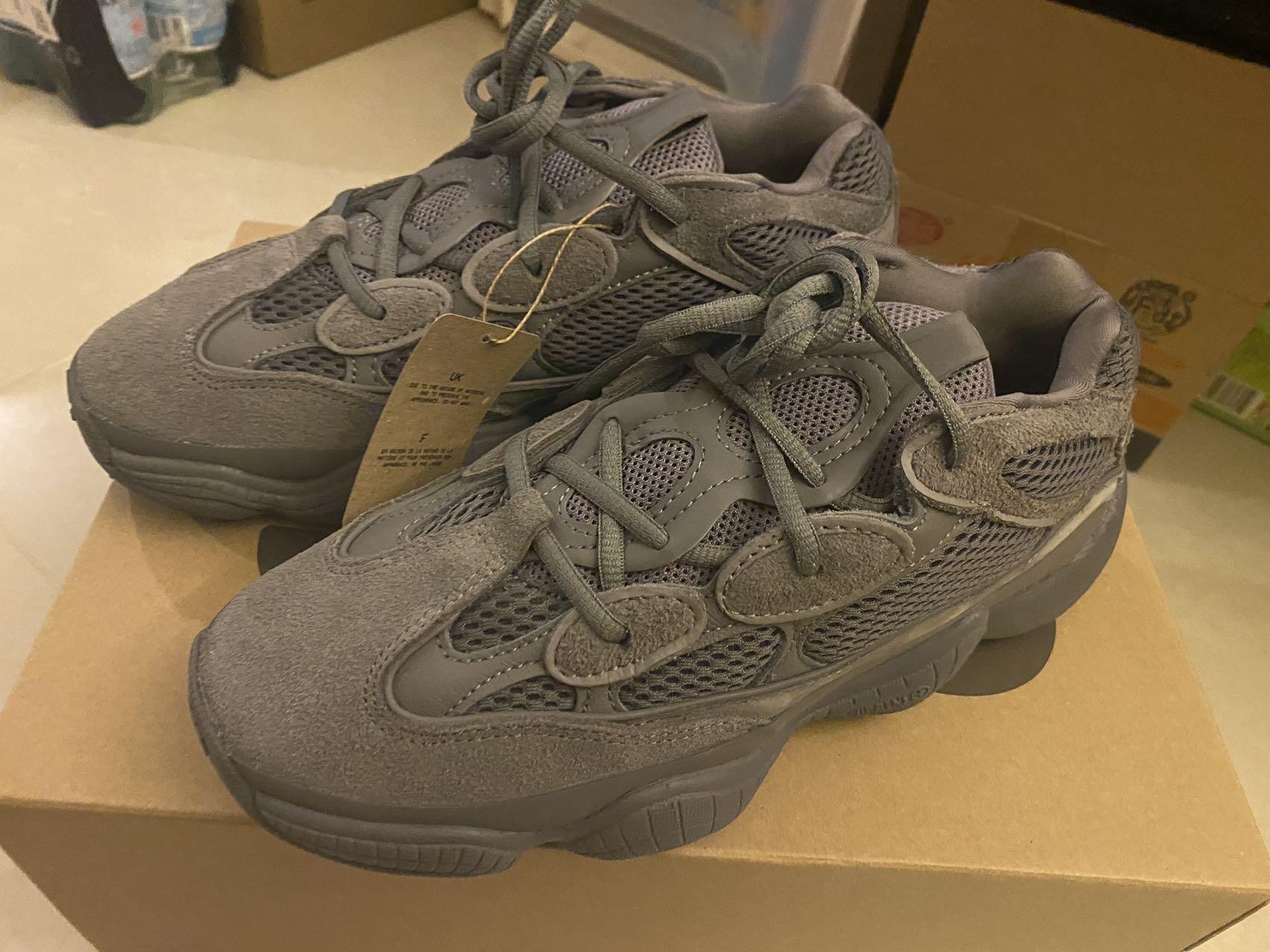 全新Yeezy500 超美Granite色