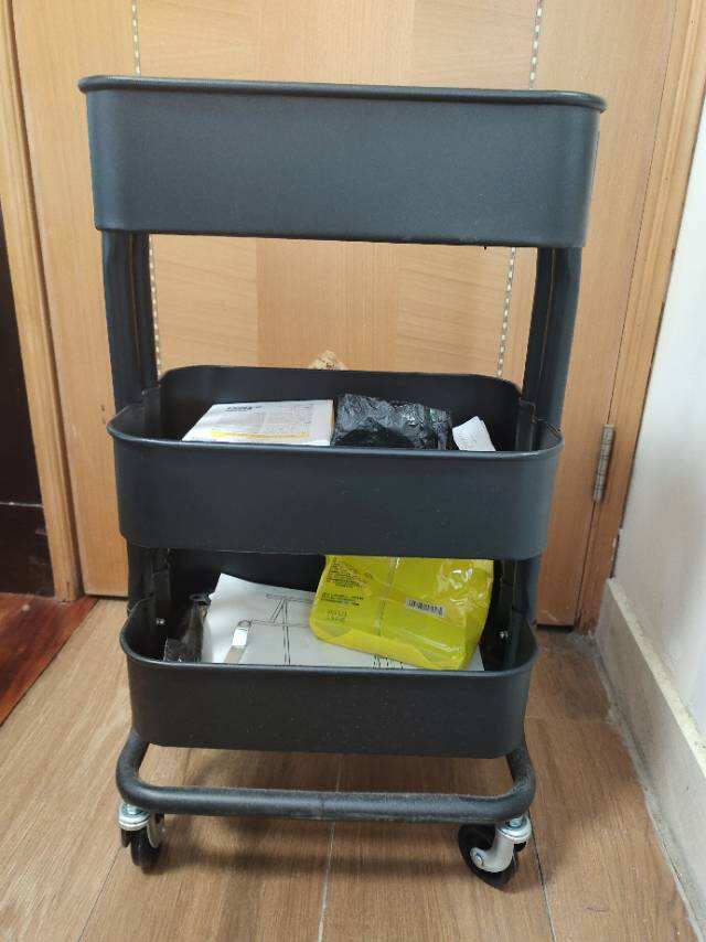 宜家移动储物车