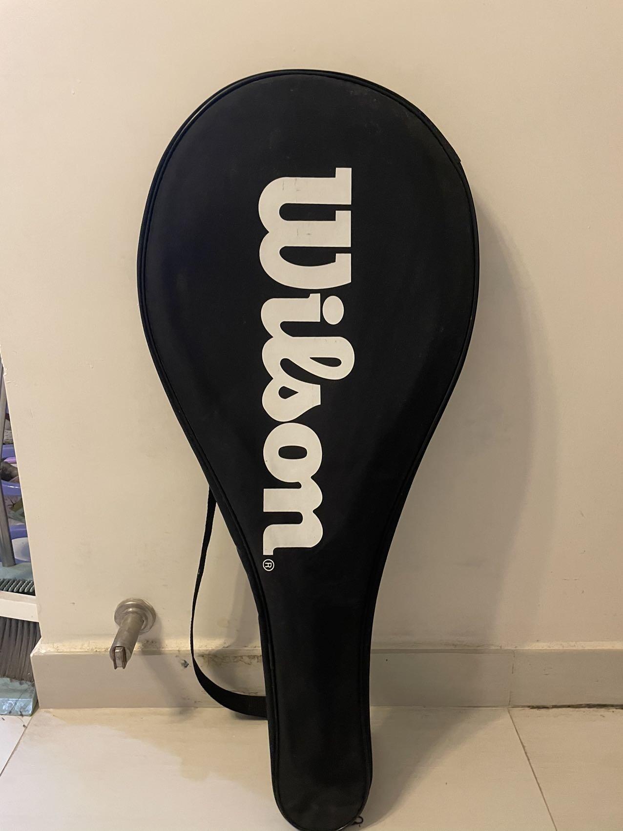 wilson网球拍