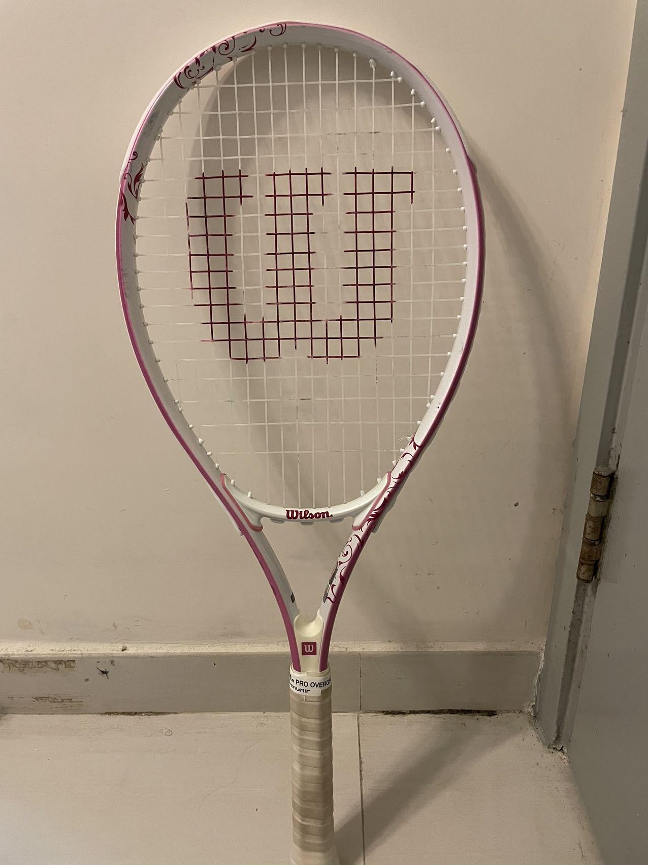 wilson网球拍