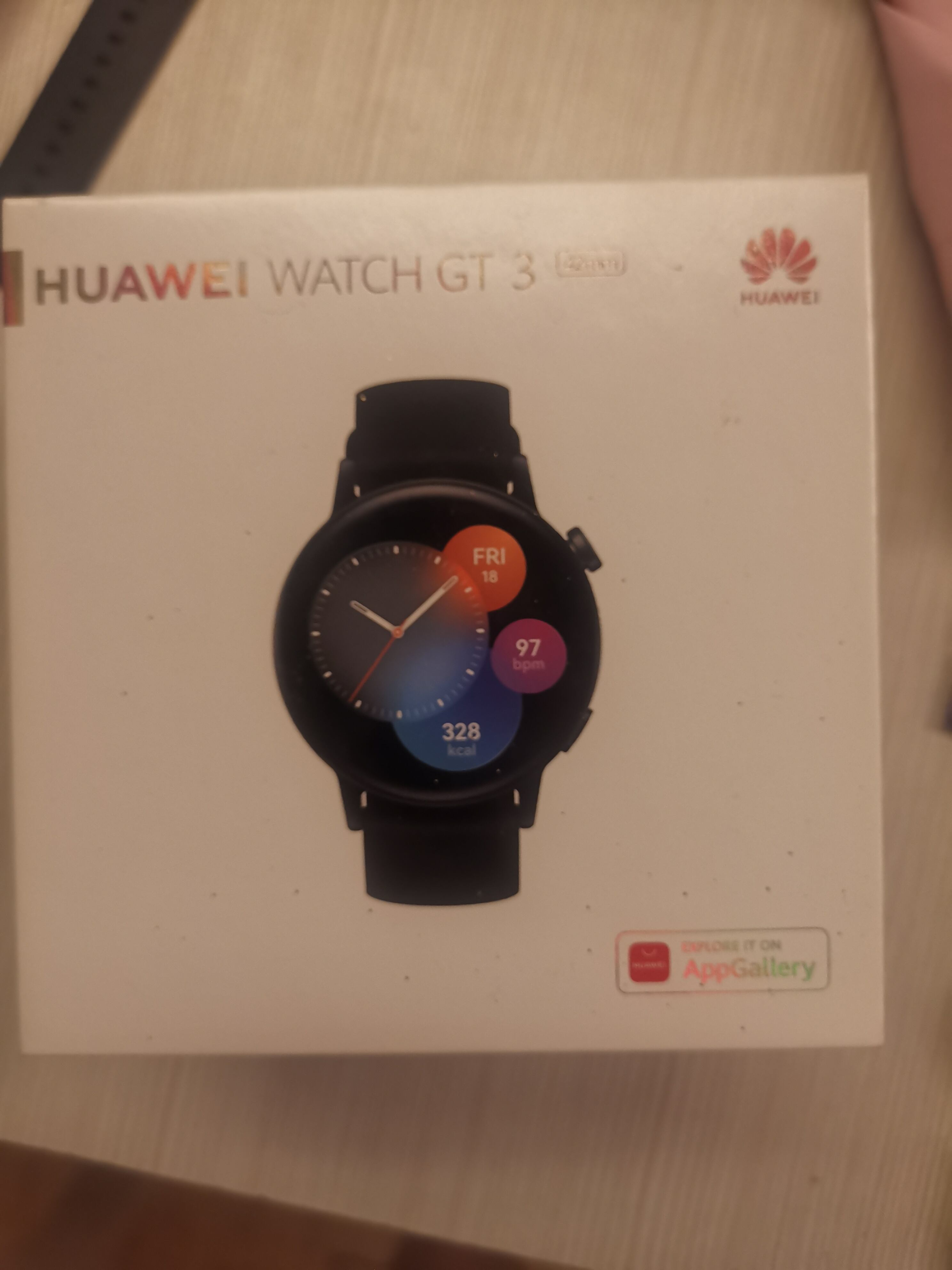 華為手錶 watch3
