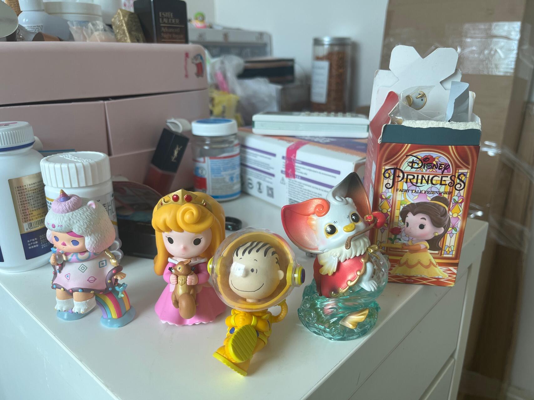 各种盲盒