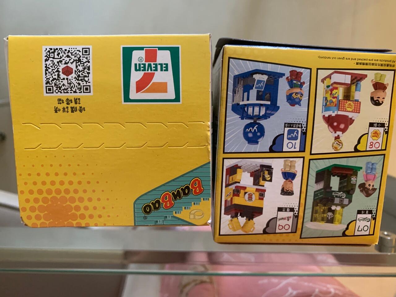 7-11小新盲盒模型