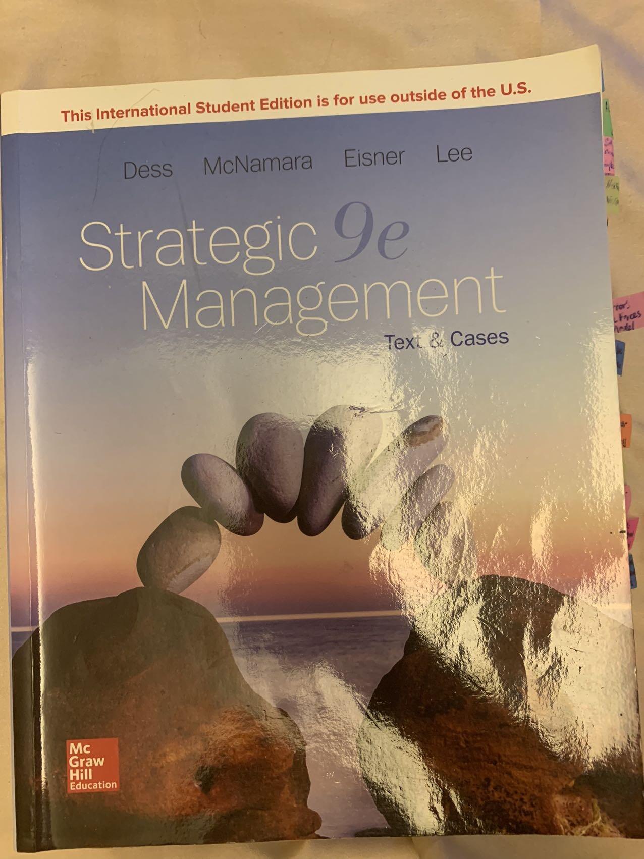 strategic management
