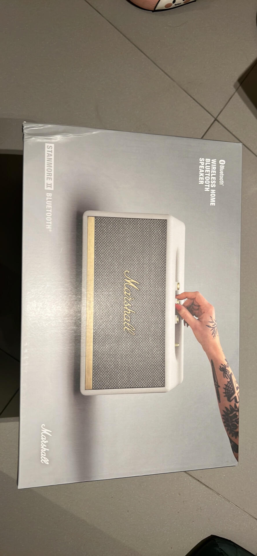 Marshall Stanmore ii 无线蓝牙音箱