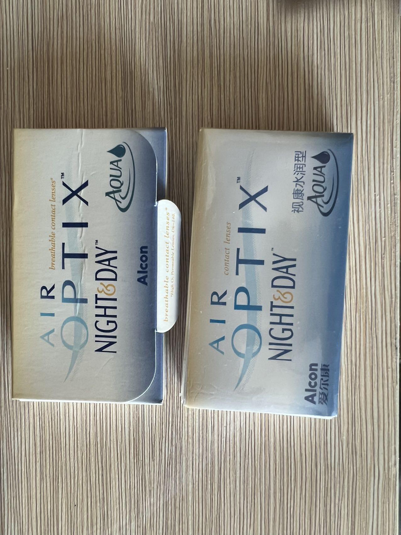 alcon air optix 隐形眼镜 月抛 night&day