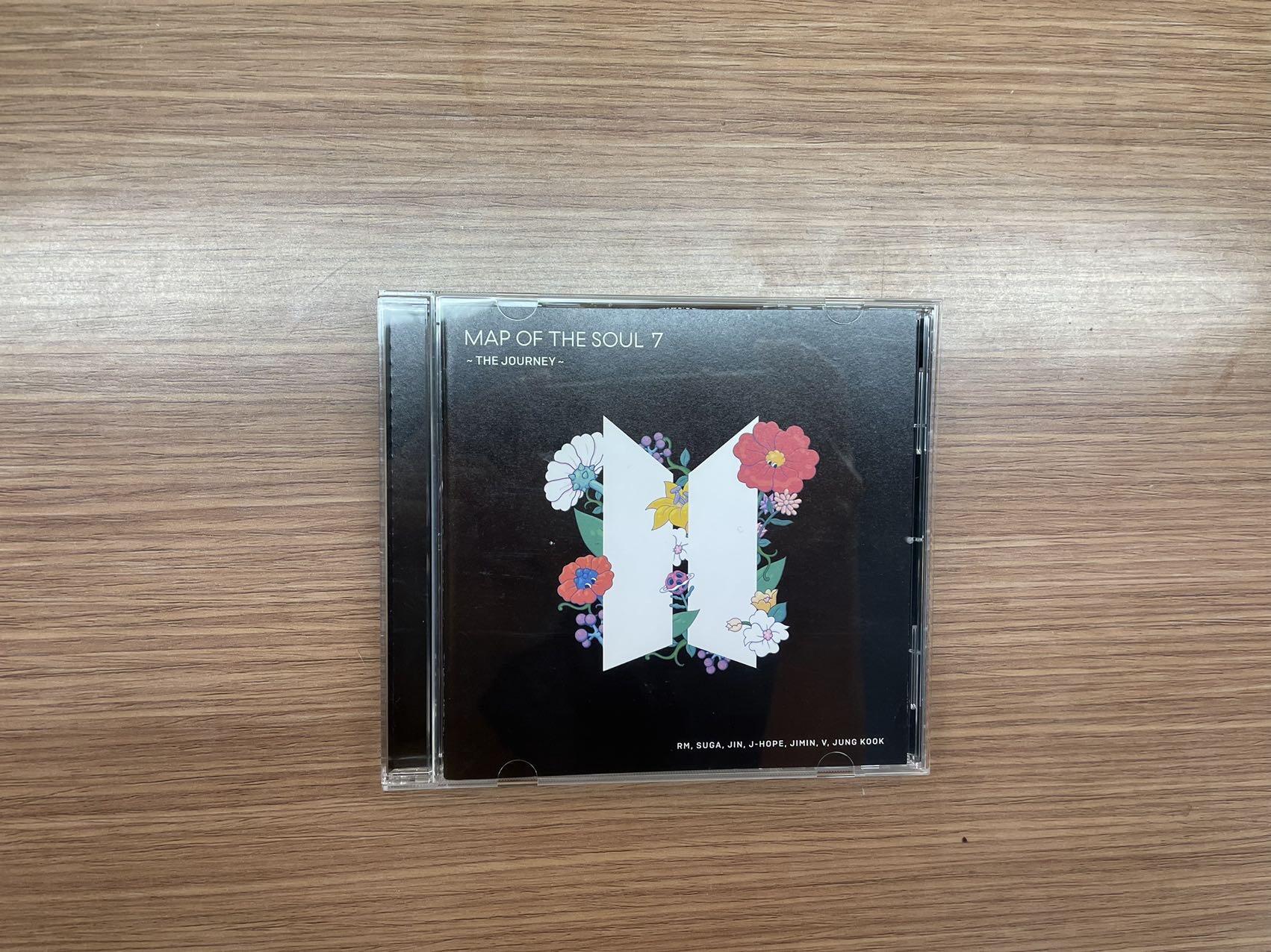 【出】BTS 防弹少年团 日专 MAP OF THE SOUL_7: THE JOURNEY 日版裸专