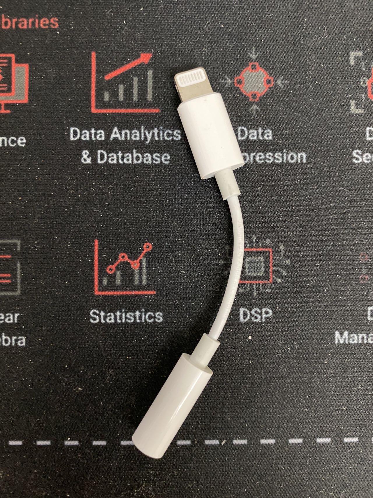 苹果 type-c和lightning转3.5mm