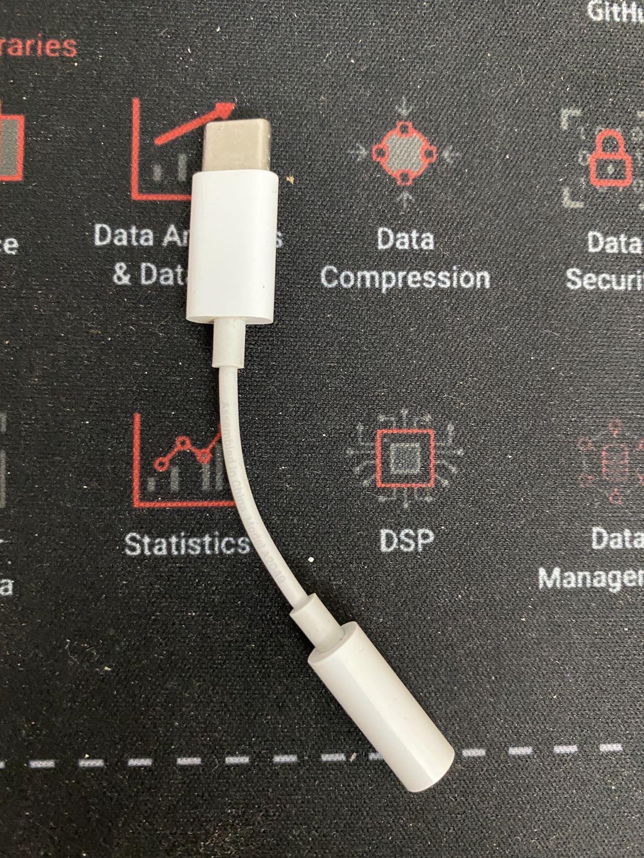 苹果 type-c和lightning转3.5mm