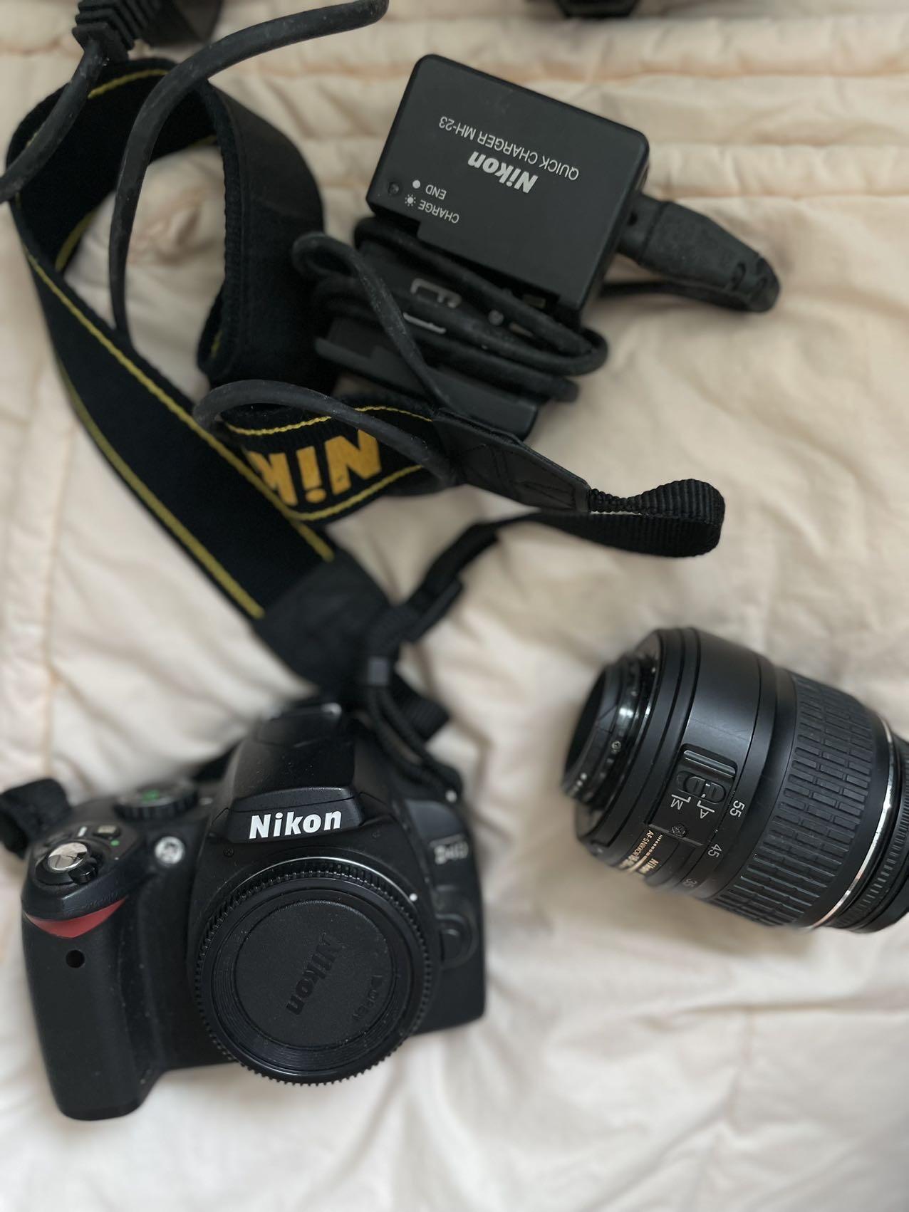 尼康D40 相机、Nikon镜头