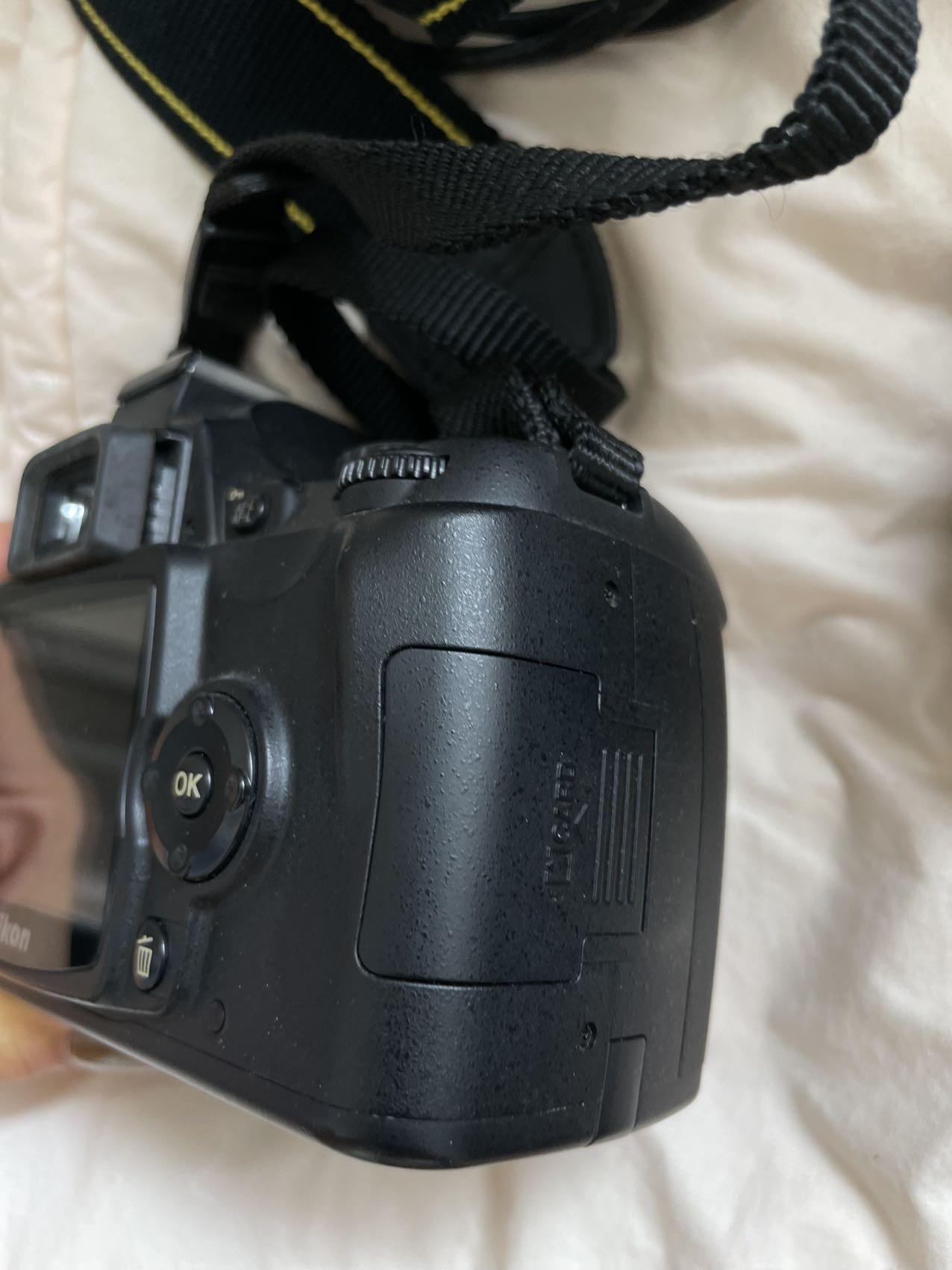 尼康D40 相机、Nikon镜头