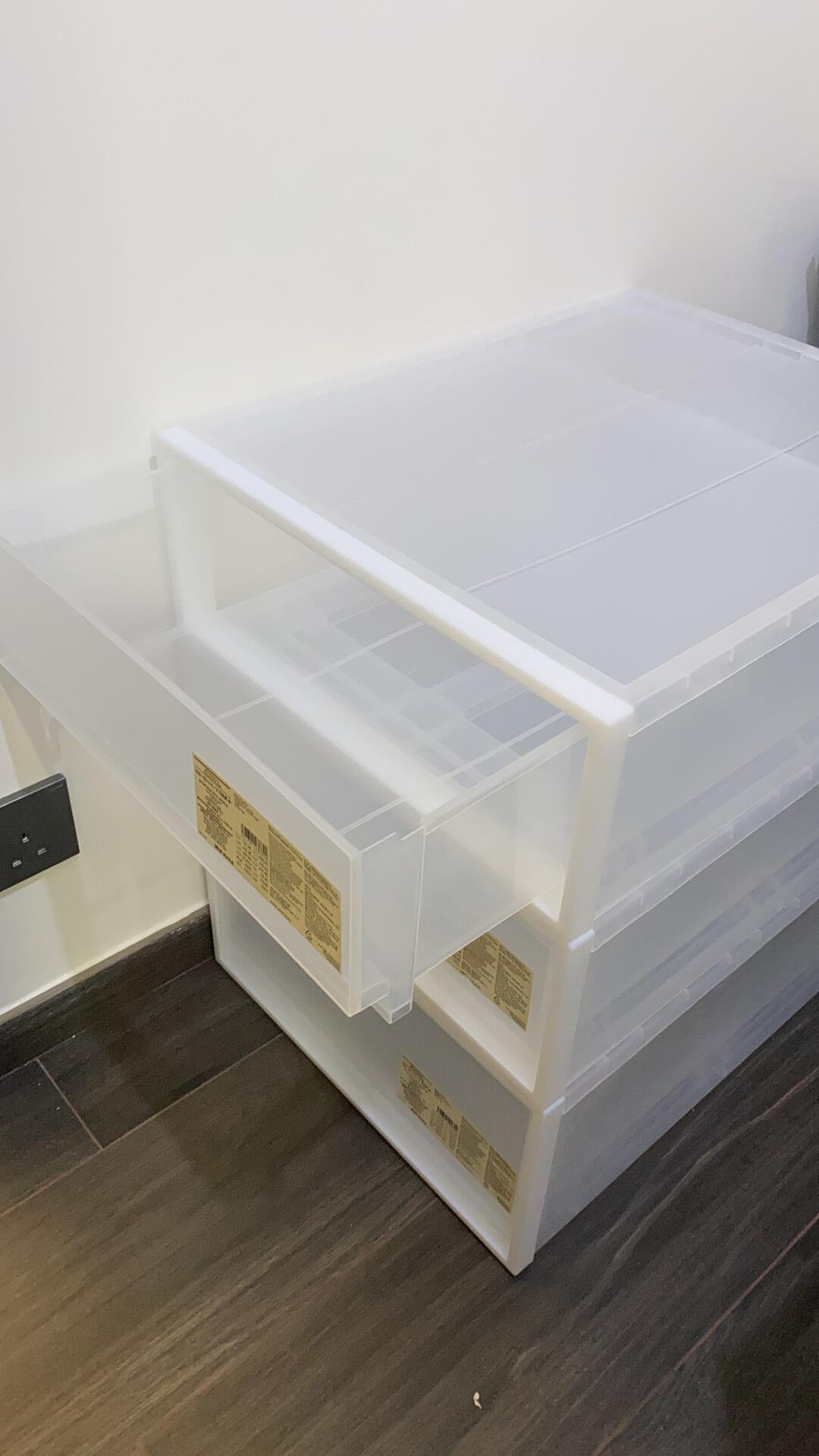 MUJI无印良品收纳箱