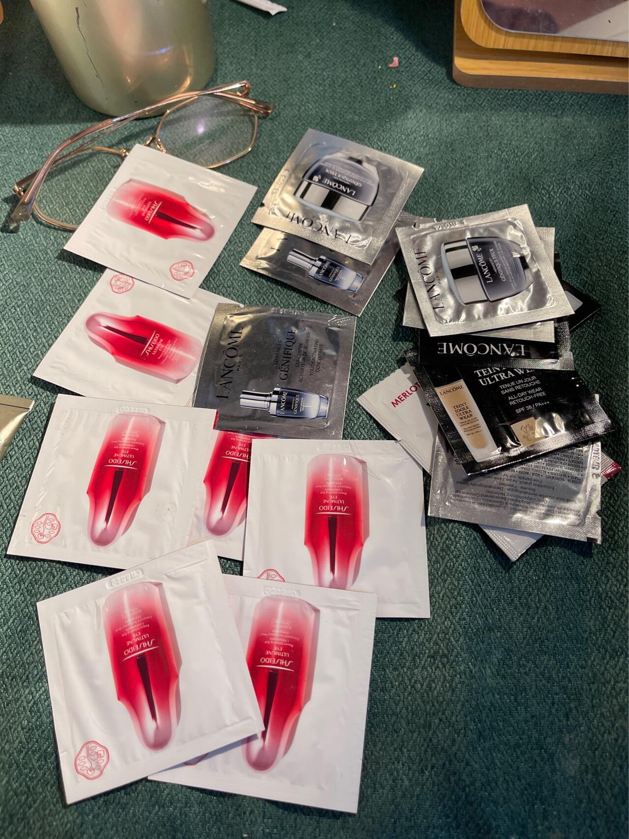 资生堂兰蔻小样