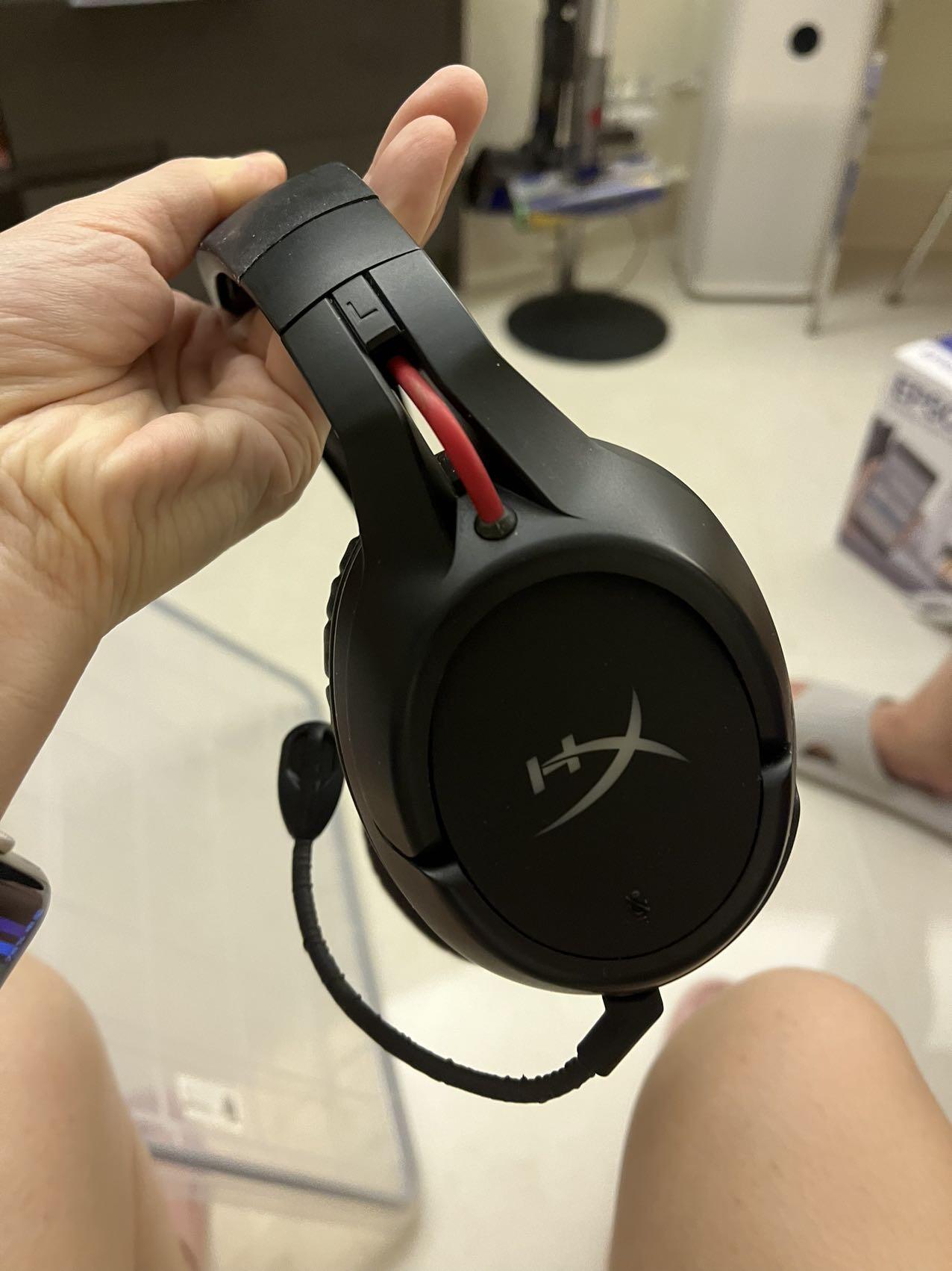 无线耳机 hyperx cloud