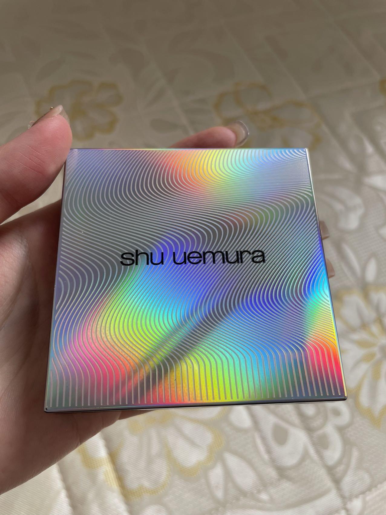 植村秀水波纹粉饼