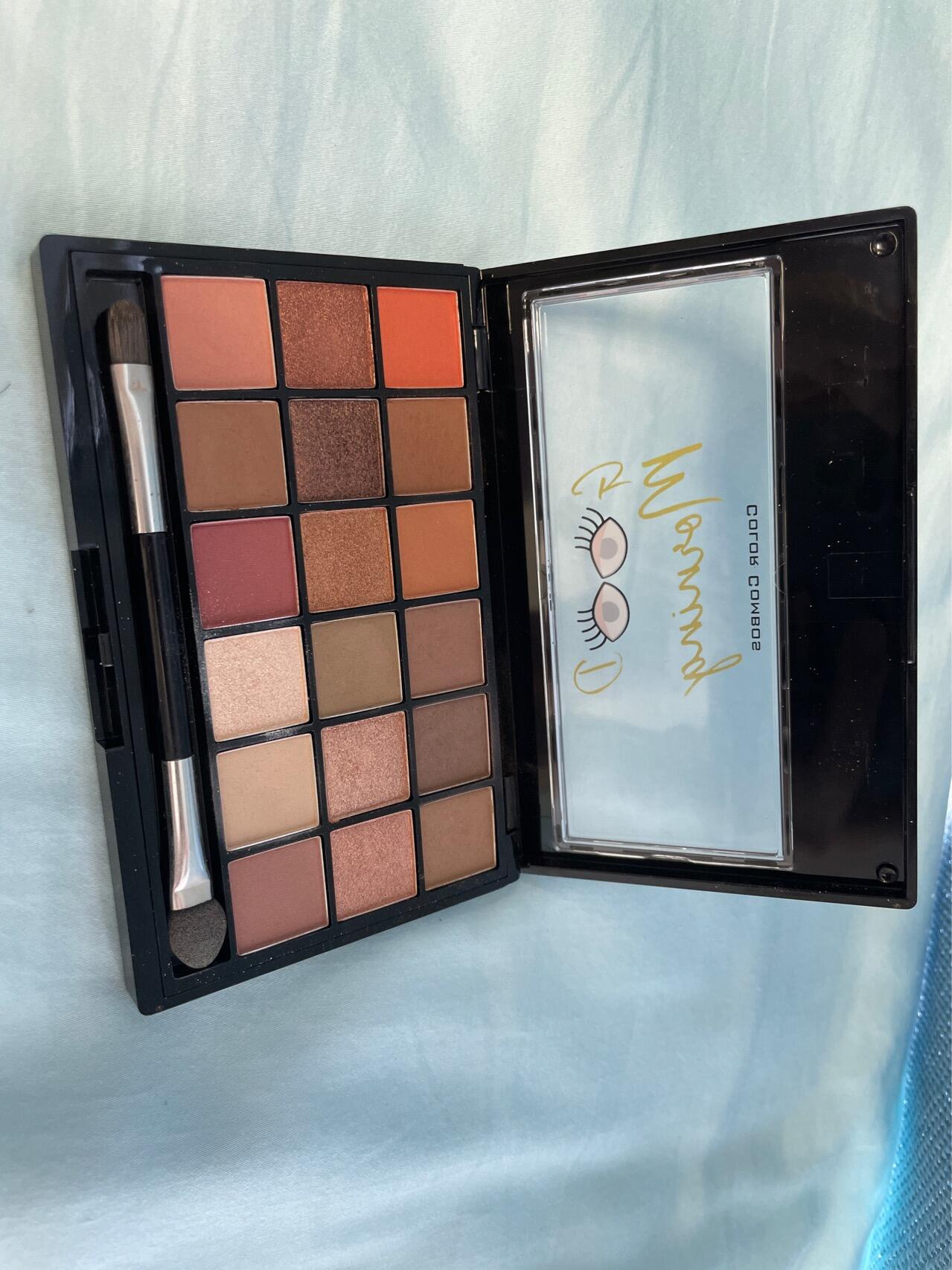 Color combos眼影盘