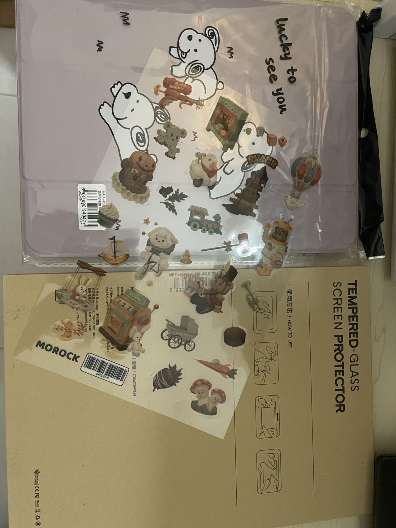 ipad pro11寸保护壳和钢化膜