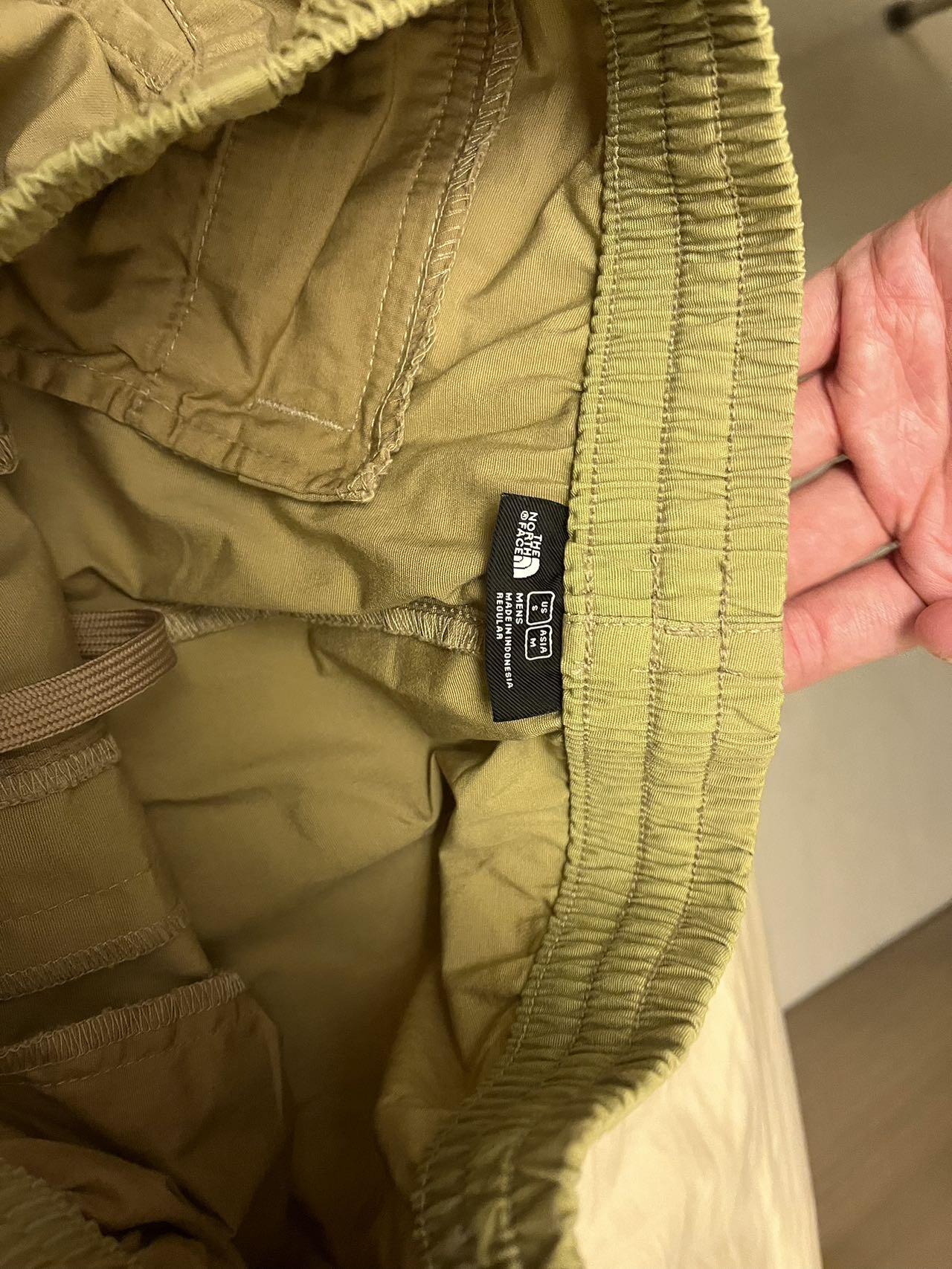 全新 the north face 男士运动短裤