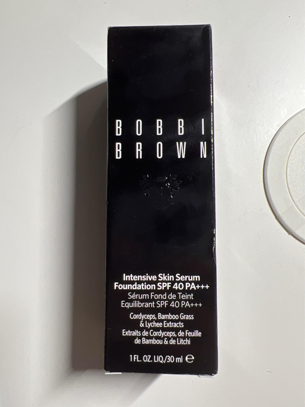 Bobbi brown虫草粉底液 W-016