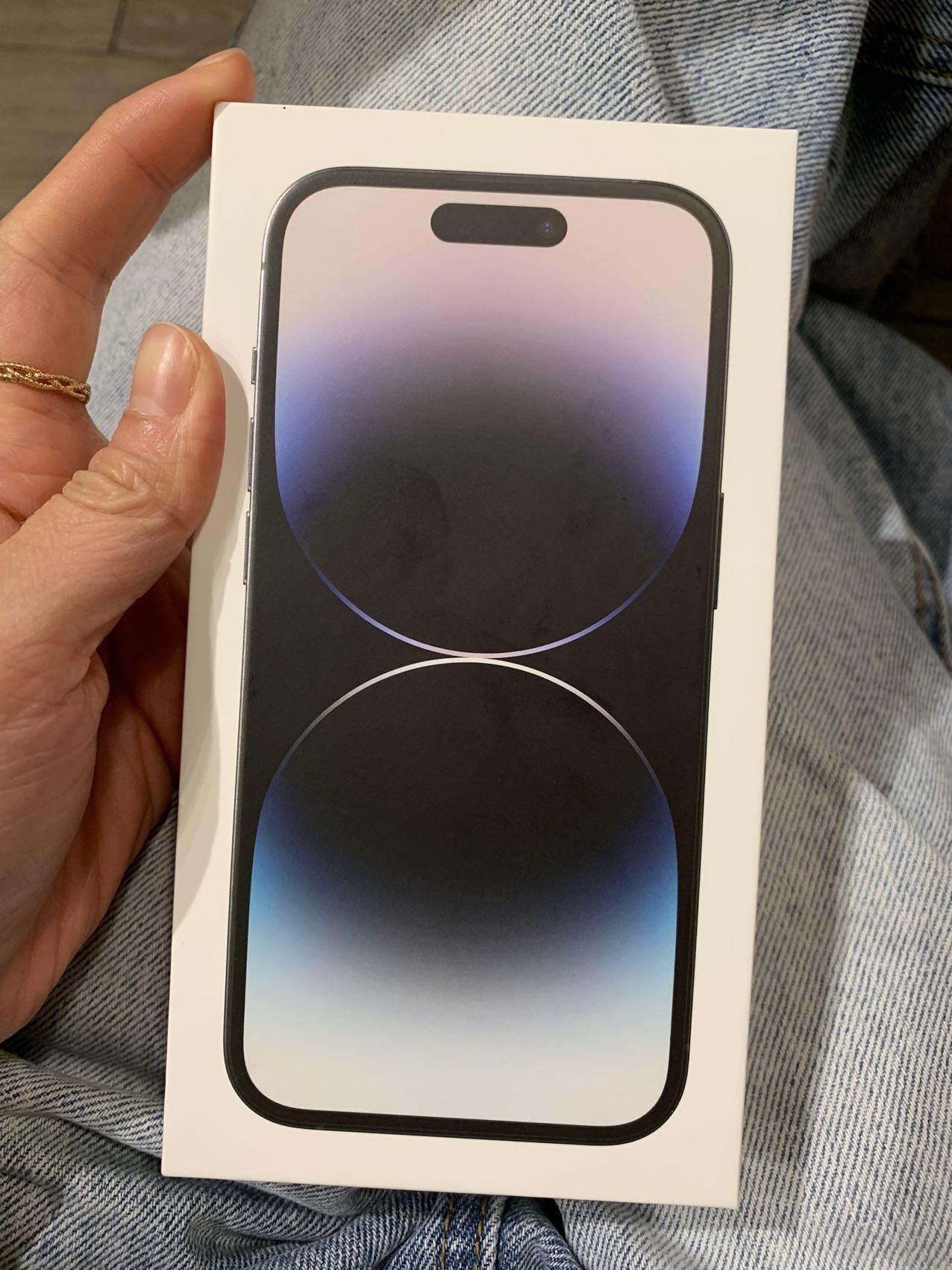 iPhone 14 pro 256G 黑 AppleCare 全新未拆