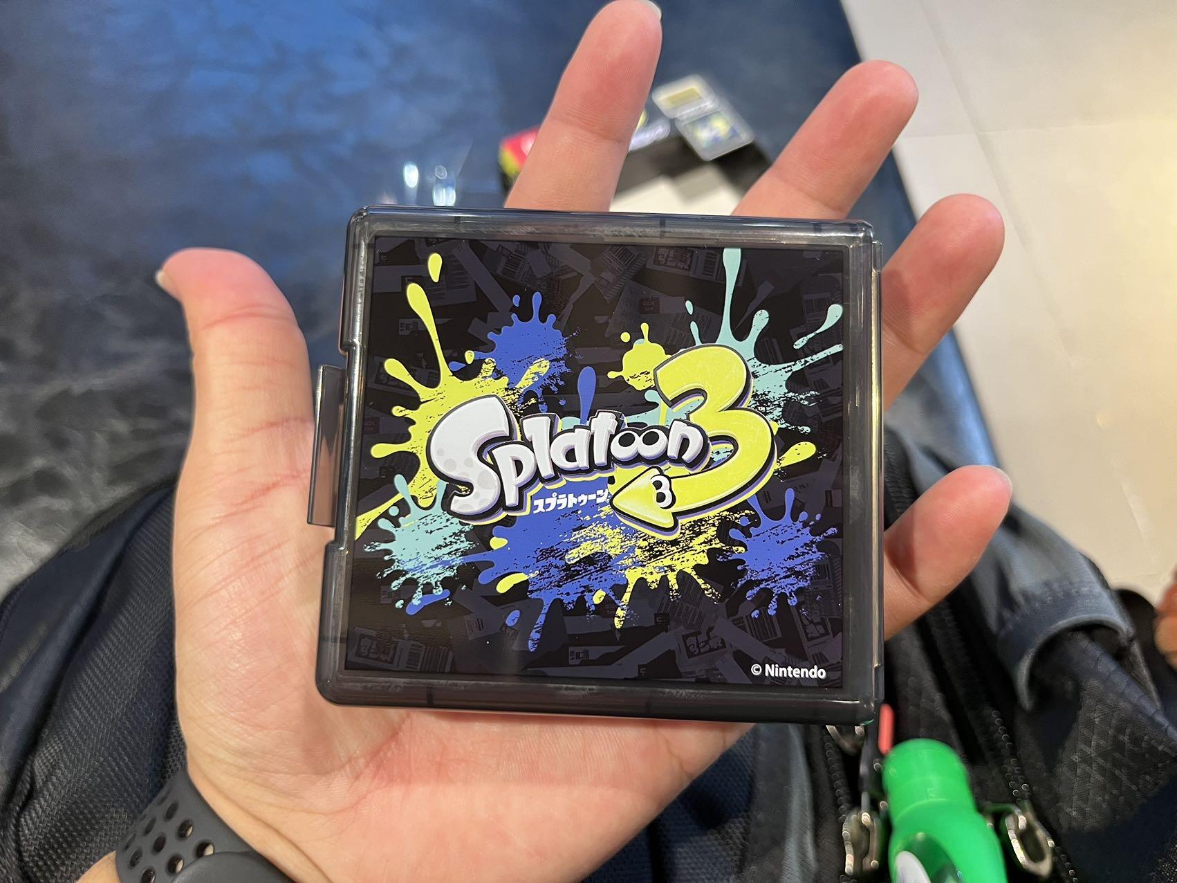 Nintendo 斯普拉遁3 官方卡带盒