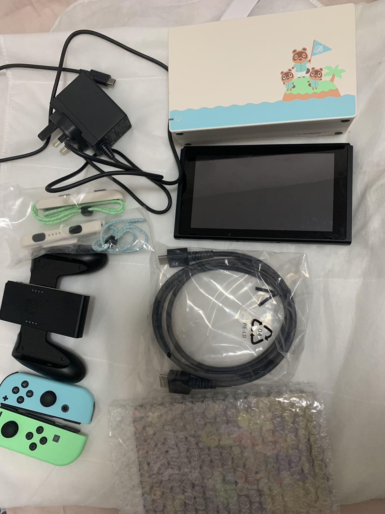 Nintendo Switch 动森特别版